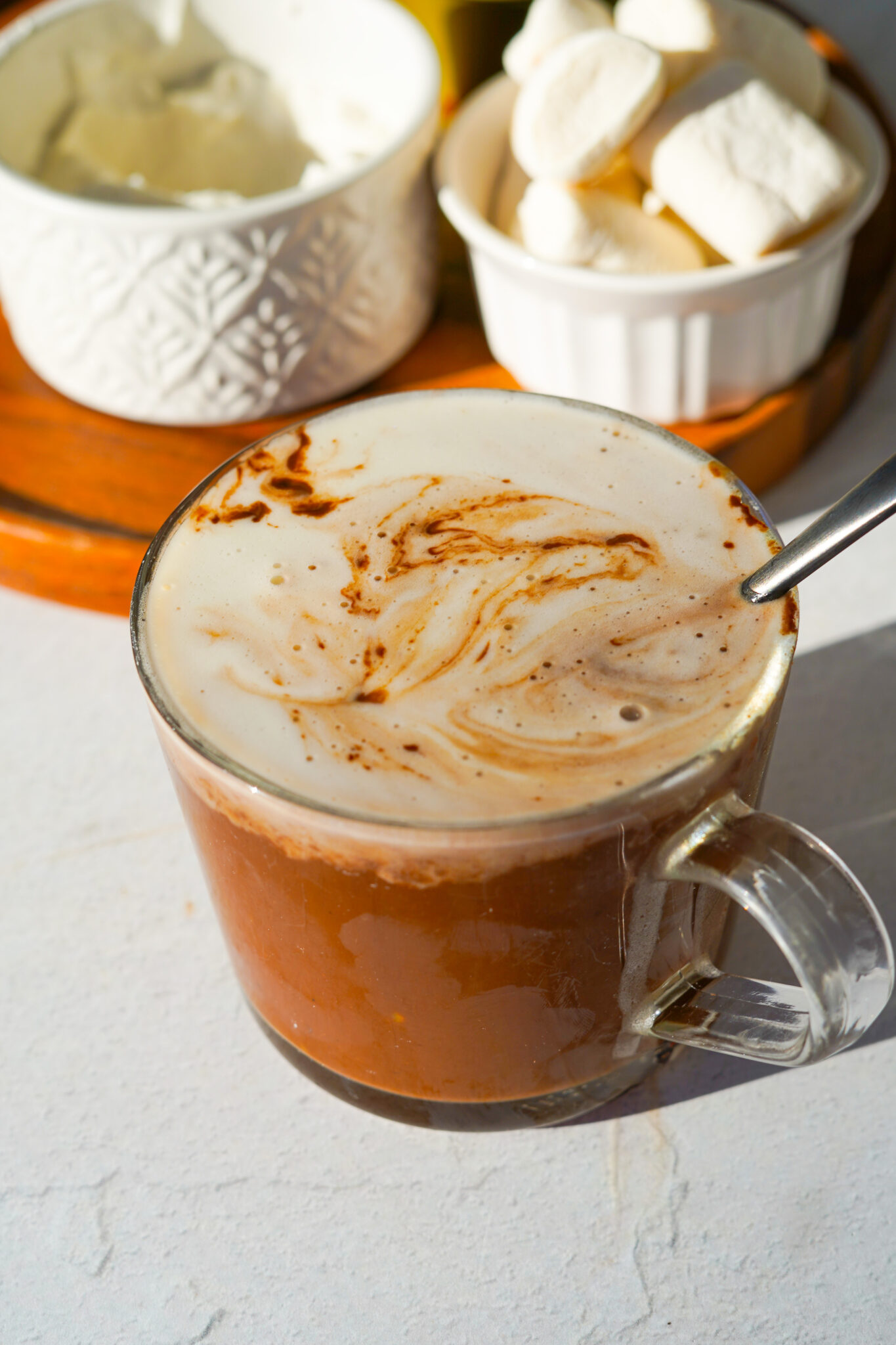 Vegan Hot Chocolate (With Sweet Potato!) PlantYou