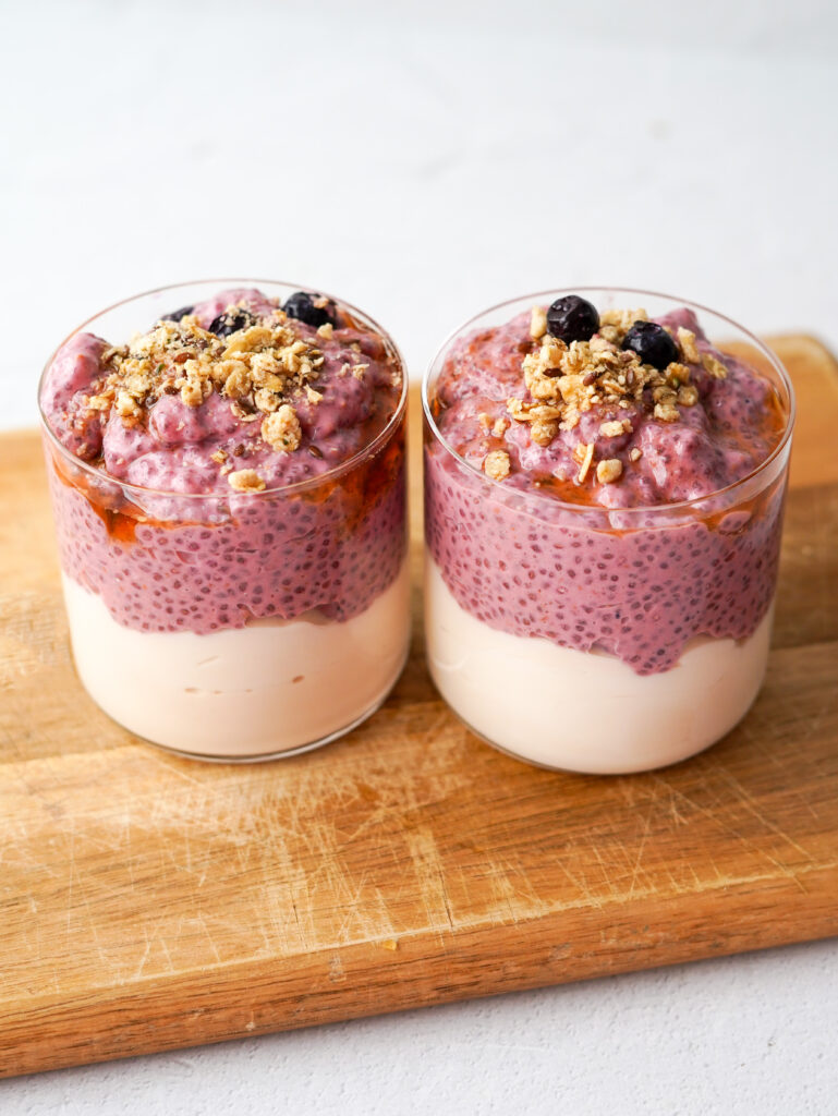 Berry Chia Pudding - PlantYou