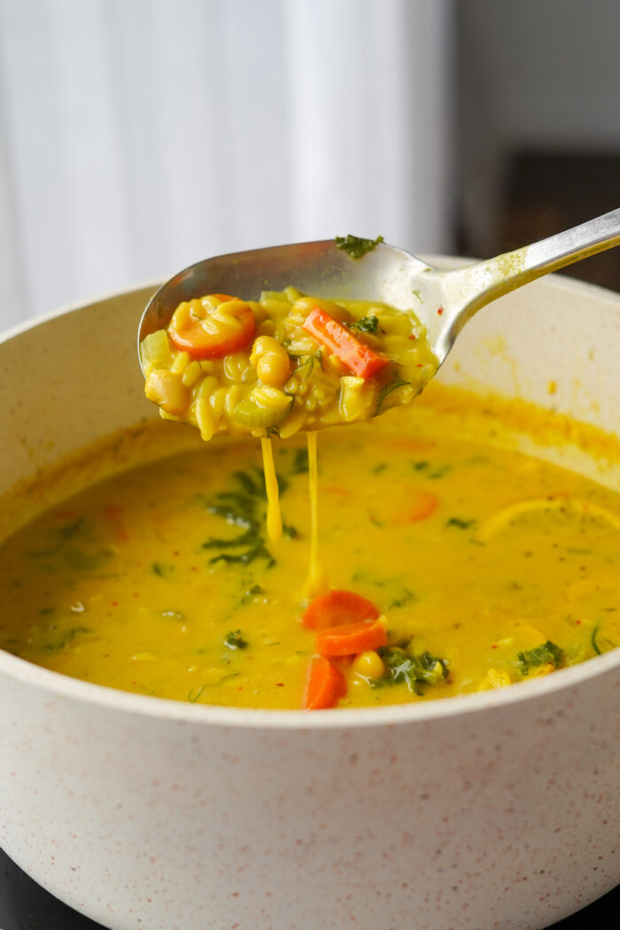 lemon orzo soup