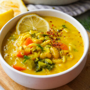 lemon orzo soup