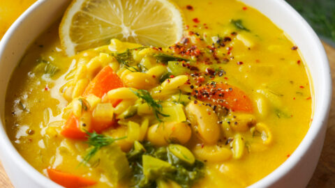lemon orzo soup