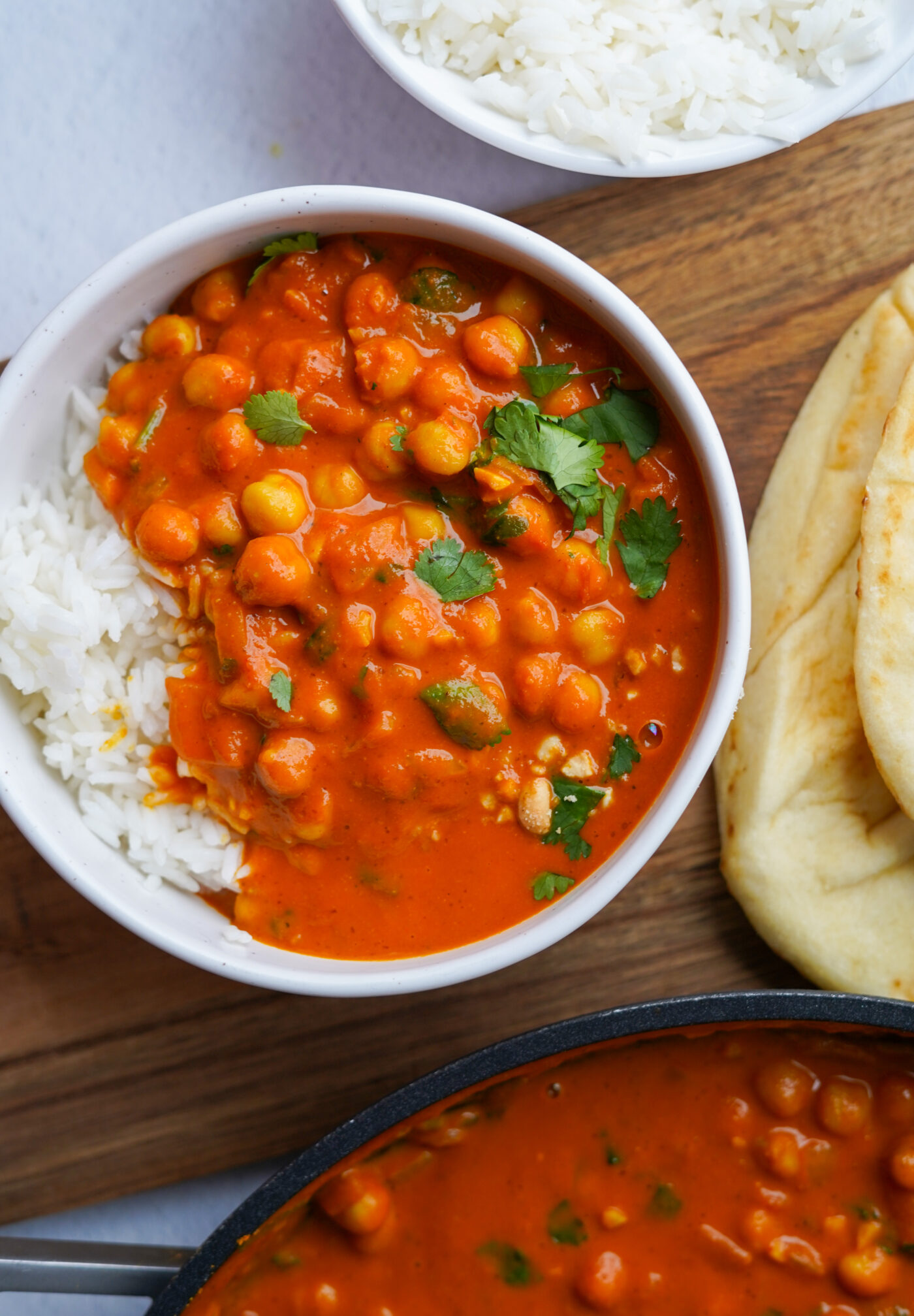 Chickpea Spinach Curry PlantYou