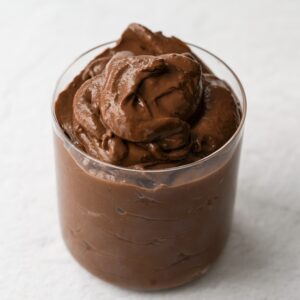 avocado sweet potato chocolate pudding