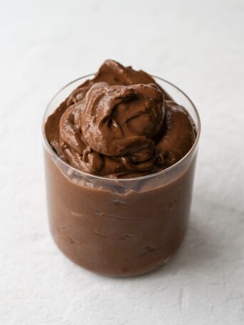 avocado sweet potato chocolate pudding