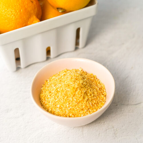 Lemon Peel Powder and Lemon Salt PlantYou