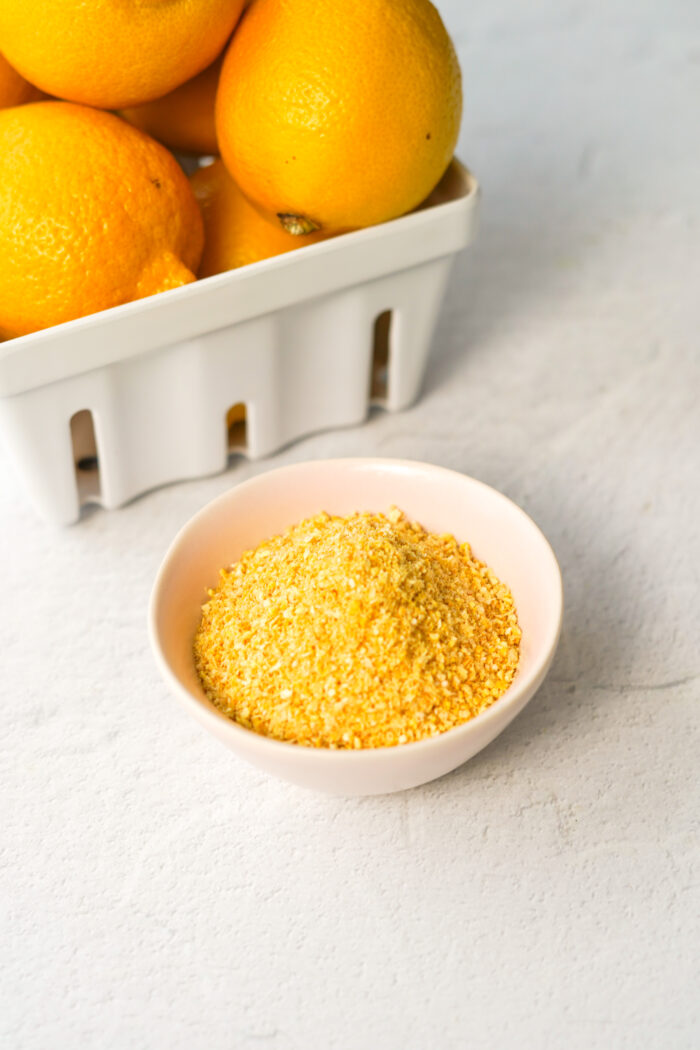 Lemon Peel Powder