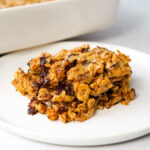 vegan baked oats