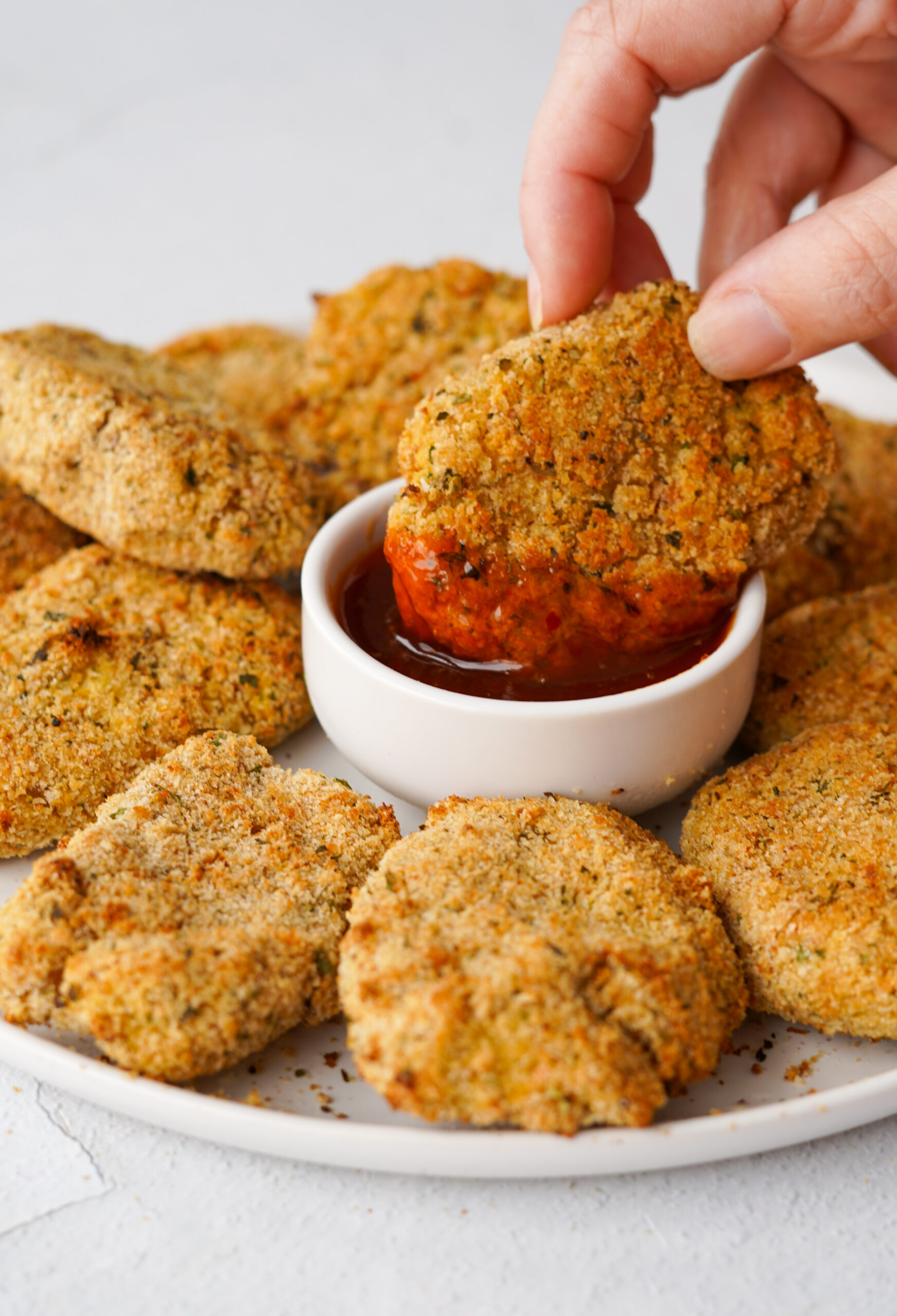 Easy Chickpea Nuggets
