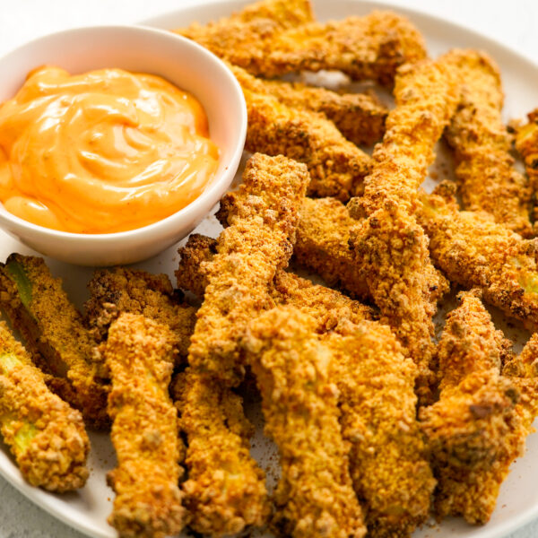 Broccoli Stem Fries - PlantYou