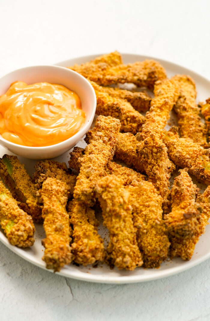 Broccoli Stem Fries - PlantYou