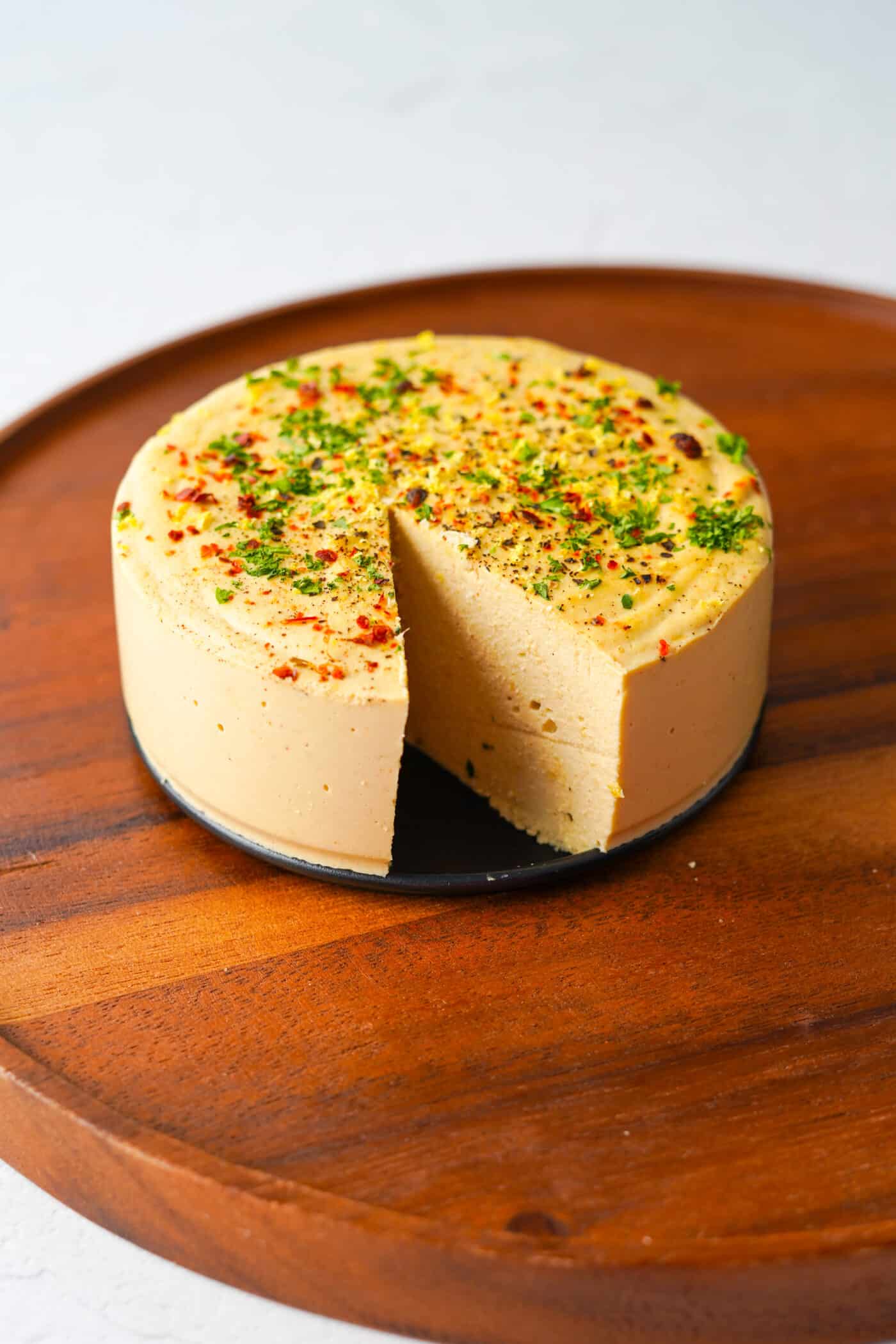 Homemade Vegan Cheese Recipe (Sliceable and Grateable) PlantYou