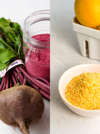 homemade vegan powders