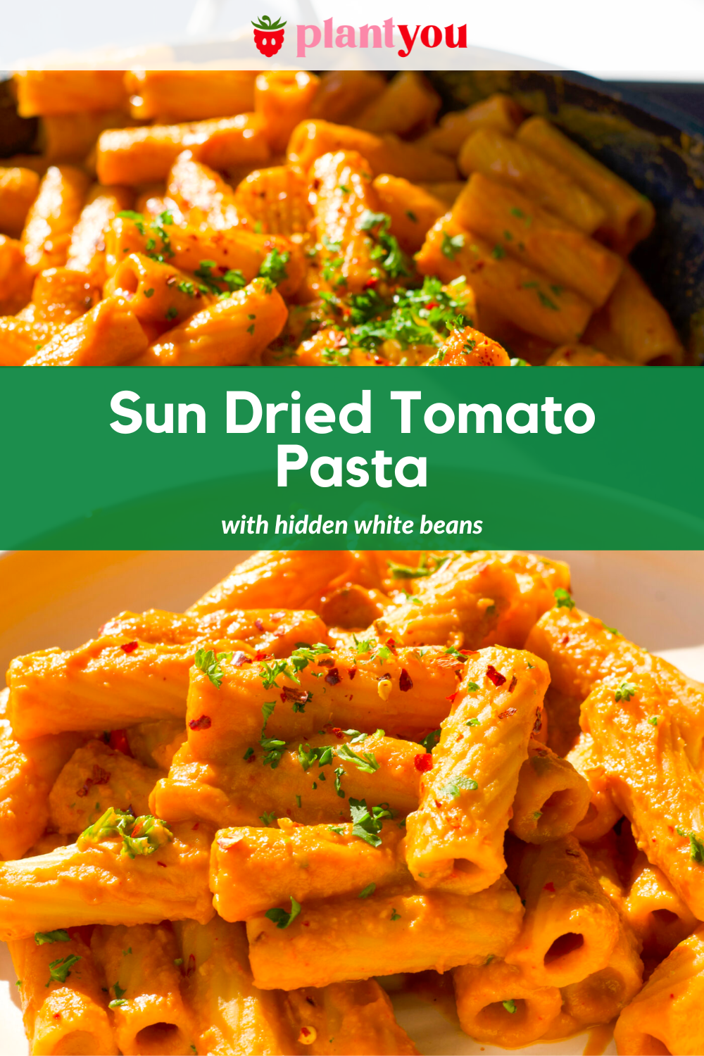 Sun Dried Tomato Pasta - PlantYou