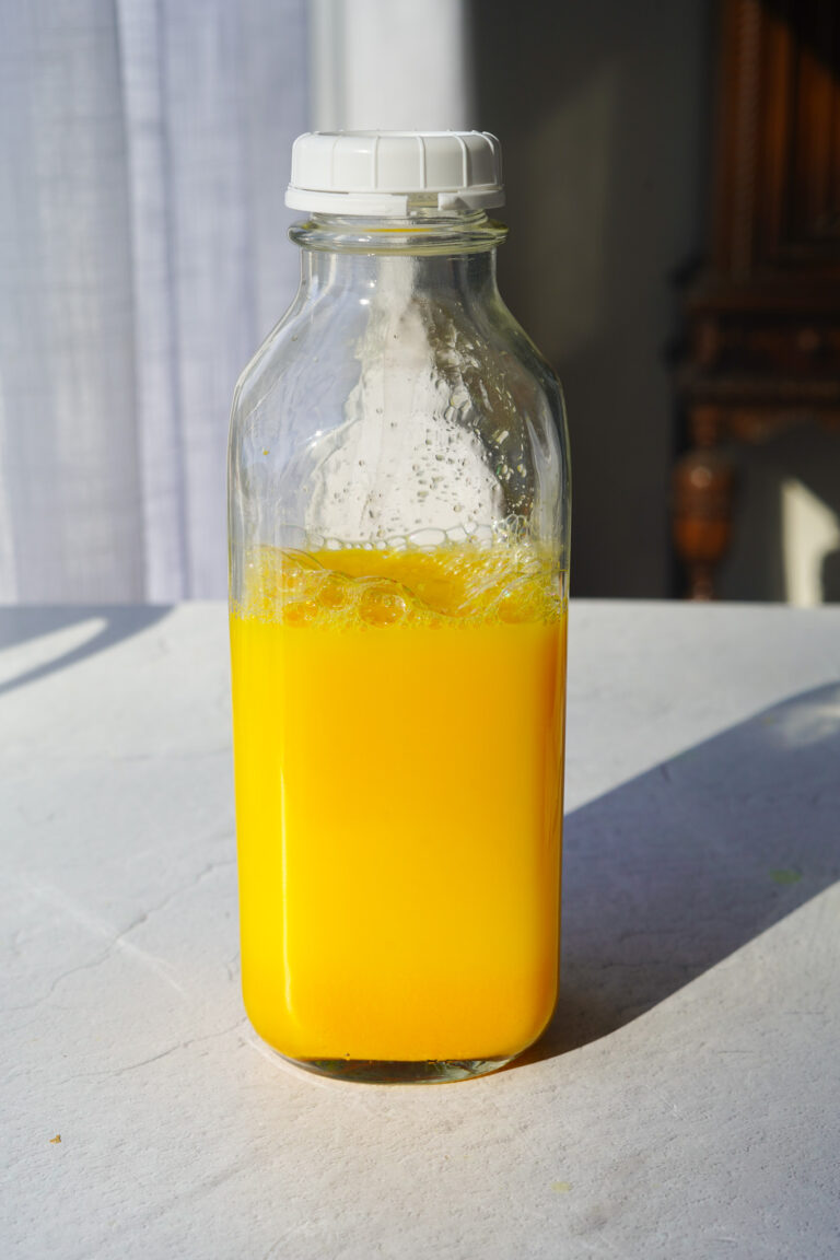 Ginger Juice, Tea and Spice (Zero Waste Recipes To Use Up Ginger