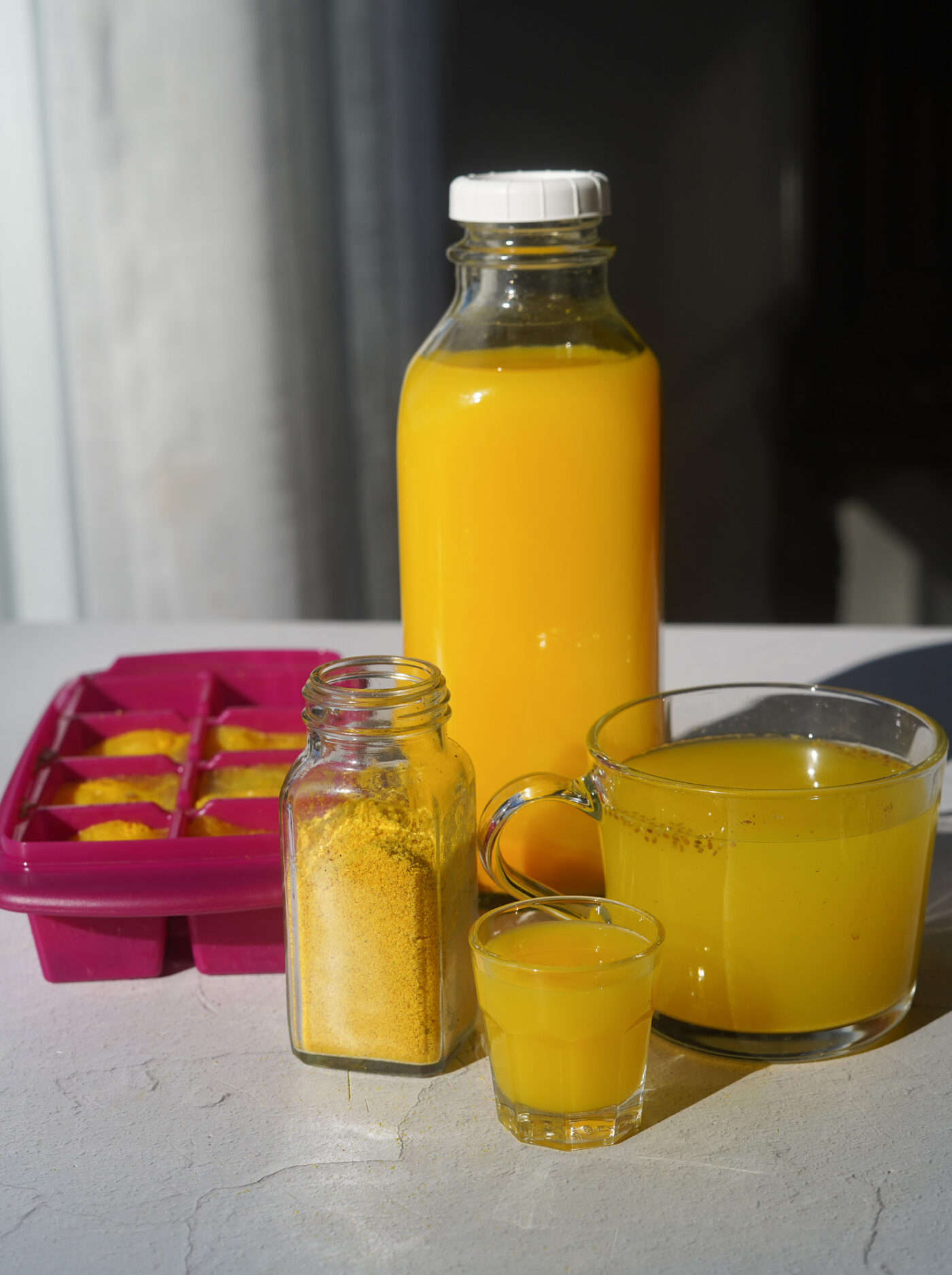 Ginger Juice, Tea and Spice (Zero Waste Recipes To Use Up Ginger