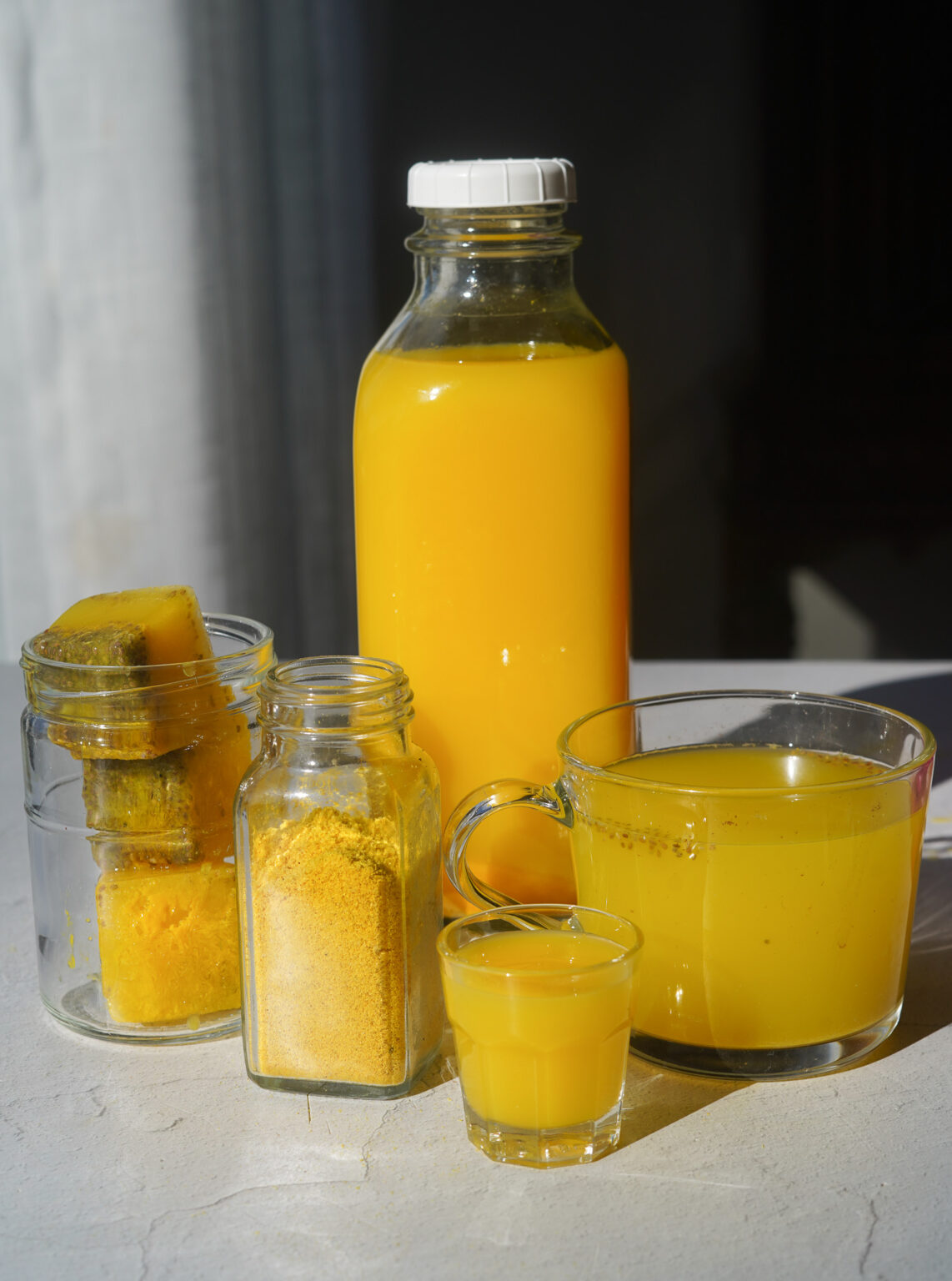 Ginger Juice, Tea and Spice (Zero Waste Recipes To Use Up Ginger