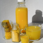 Ginger Juice Tea and Spice