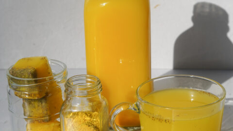 Ginger Juice Tea and Spice