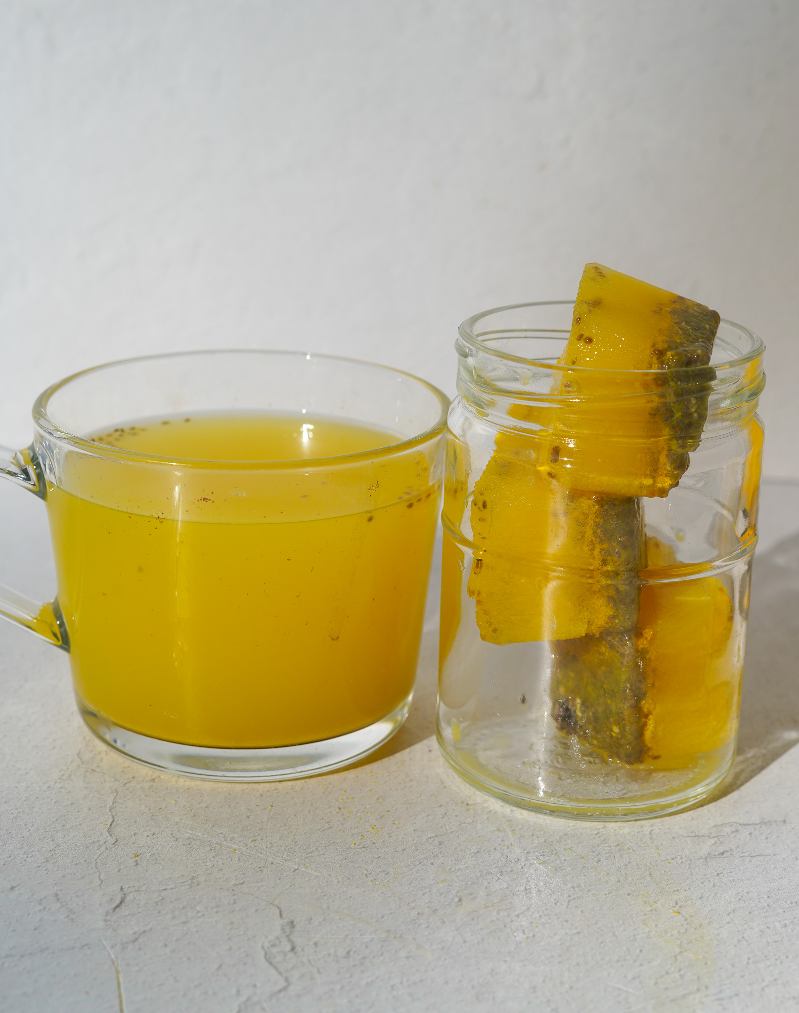 Ginger Juice, Tea and Spice (Zero Waste Recipes To Use Up Ginger
