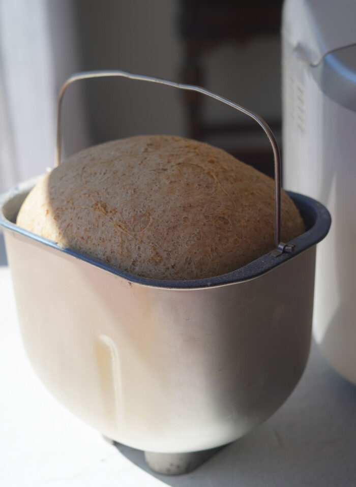 The Easy Bread Machine Recipe - PlantYou