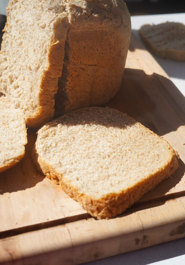 The Easy Bread Machine Recipe - PlantYou