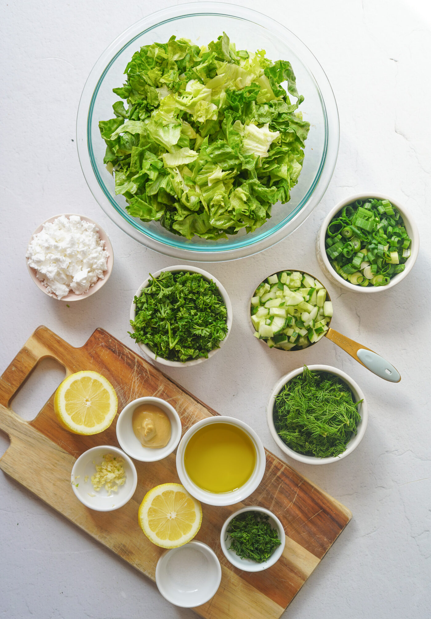 Lemon Dill Salad - PlantYou