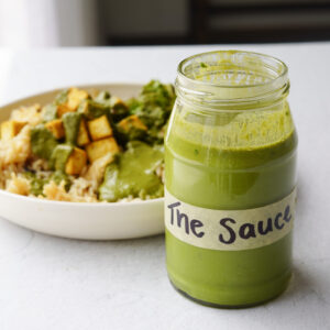 Everything Green Sauce