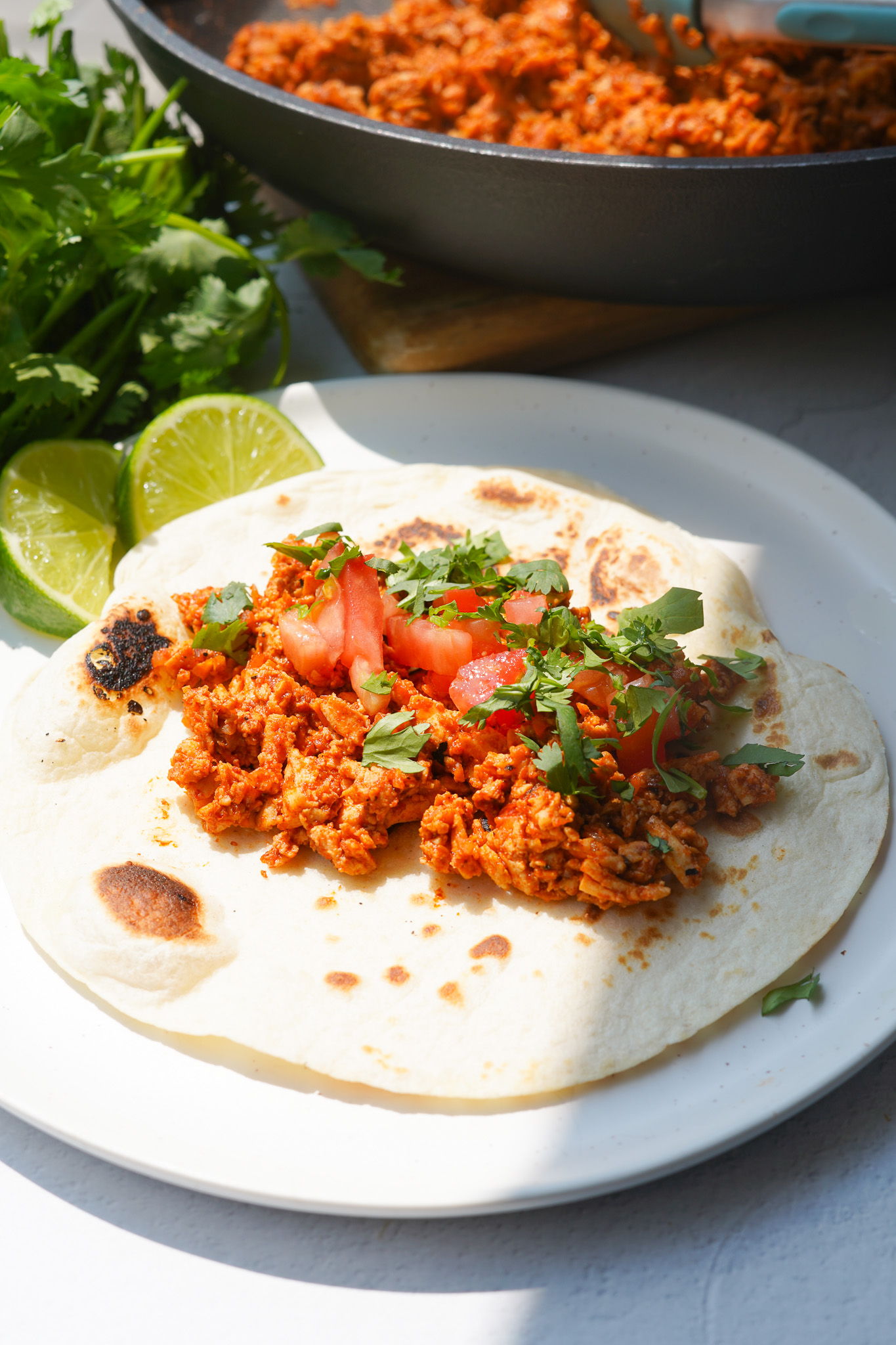 Tofu Tacos - PlantYou