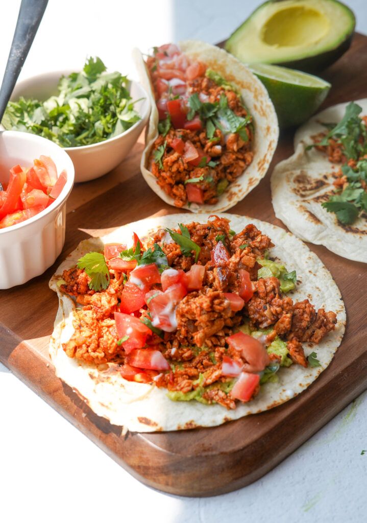 Tofu Tacos - PlantYou