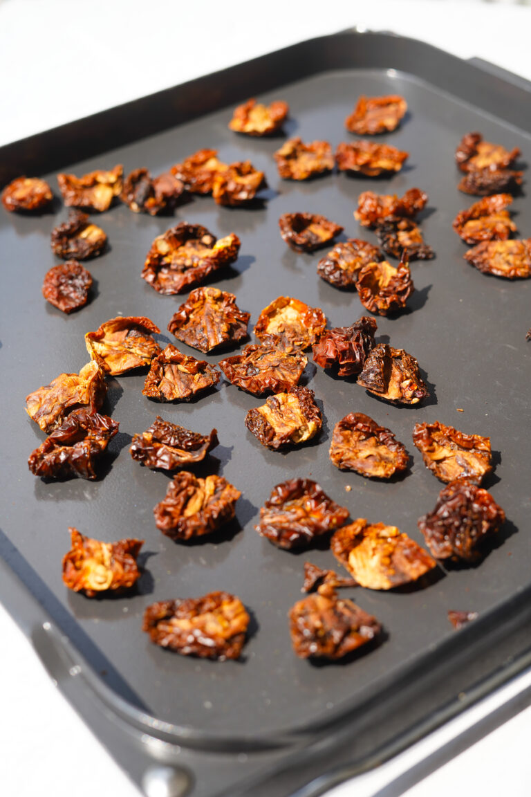 How To Make Sun Dried Tomatoes PlantYou   DSC06574 768x1152 