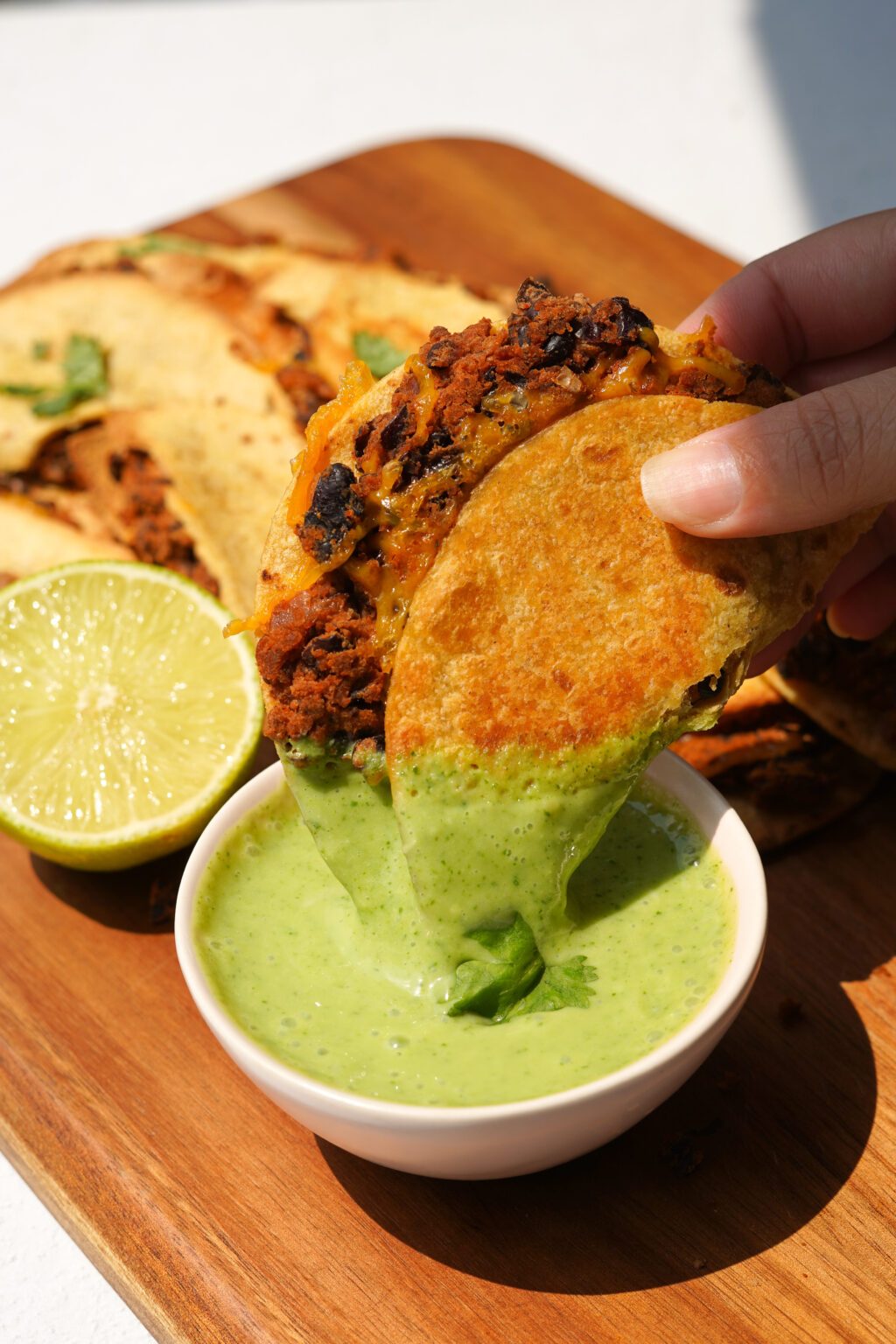 Crispy Black Bean Tacos PlantYou crispy-black-bean-tacos-plantyou