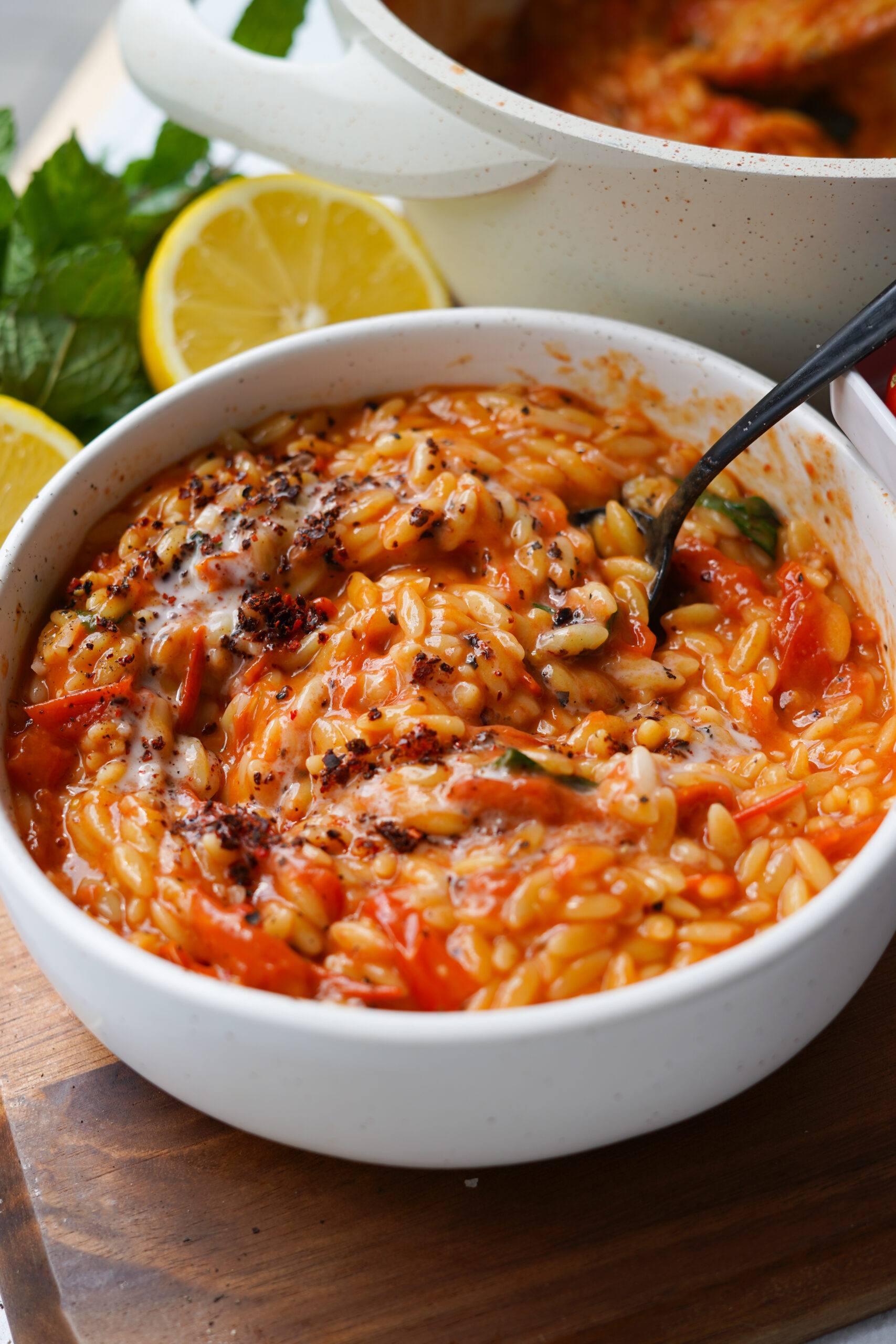 Tomato Orzo - PlantYou