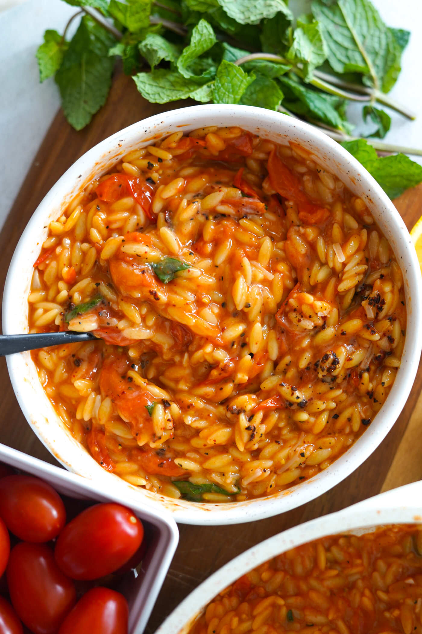 Tomato Orzo - PlantYou