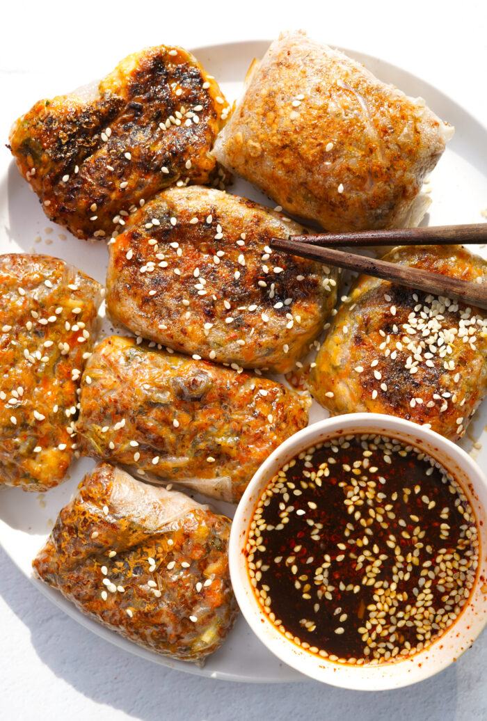 rice paper dumplings