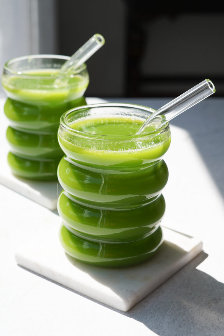 The Best Green Juice Recipe PlantYou   DSC09335 768x1152 