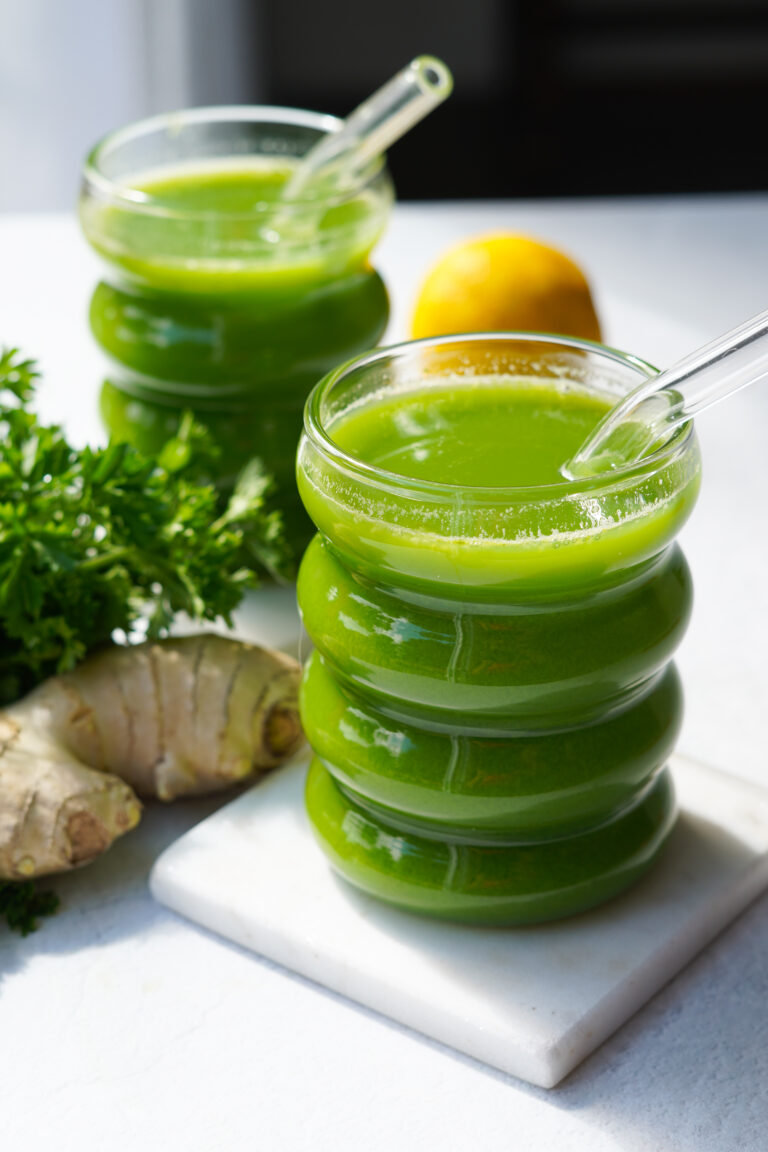 The Best Green Juice Recipe - PlantYou