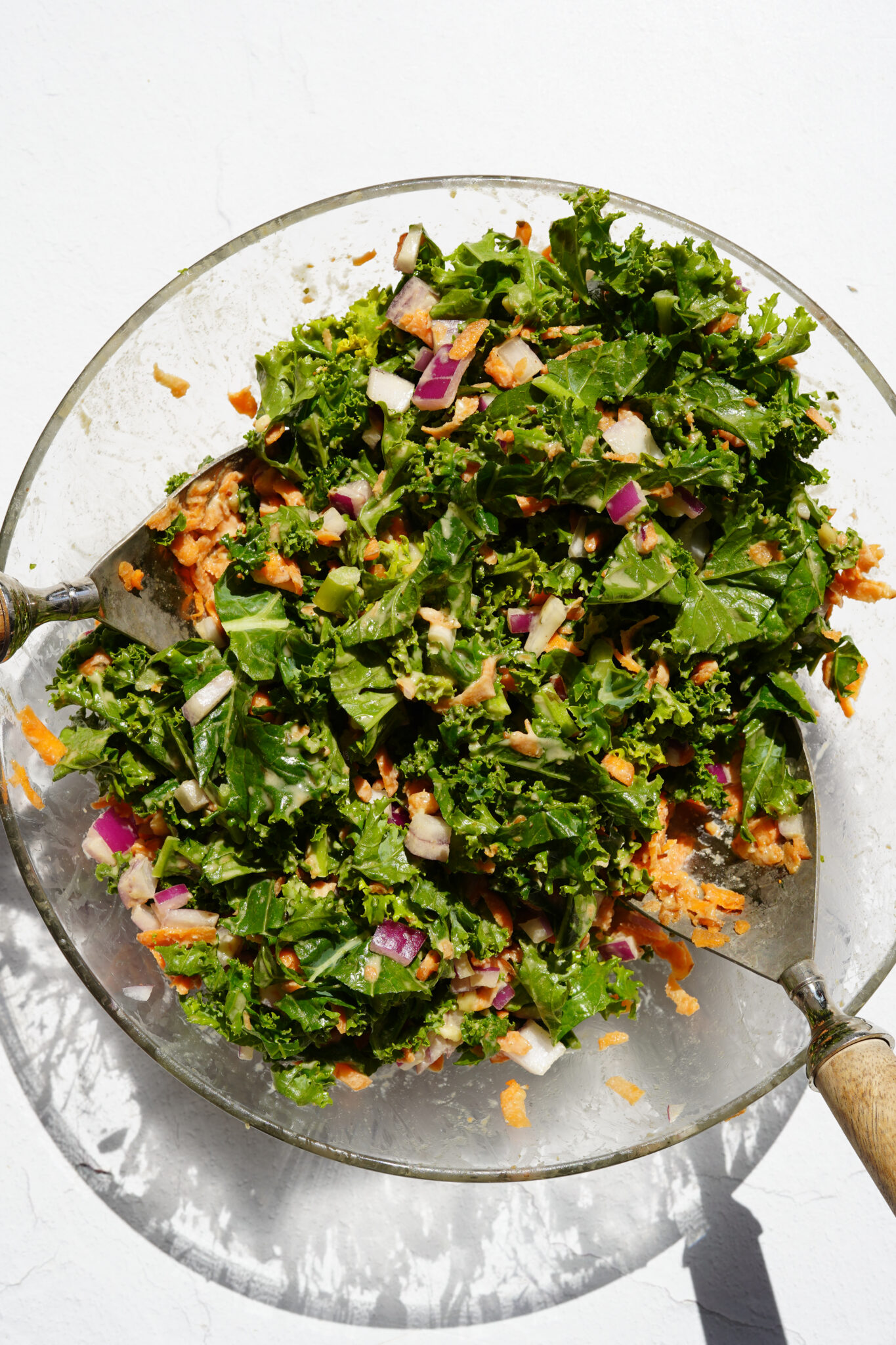 Waffle Iron Tofu Salad PlantYou