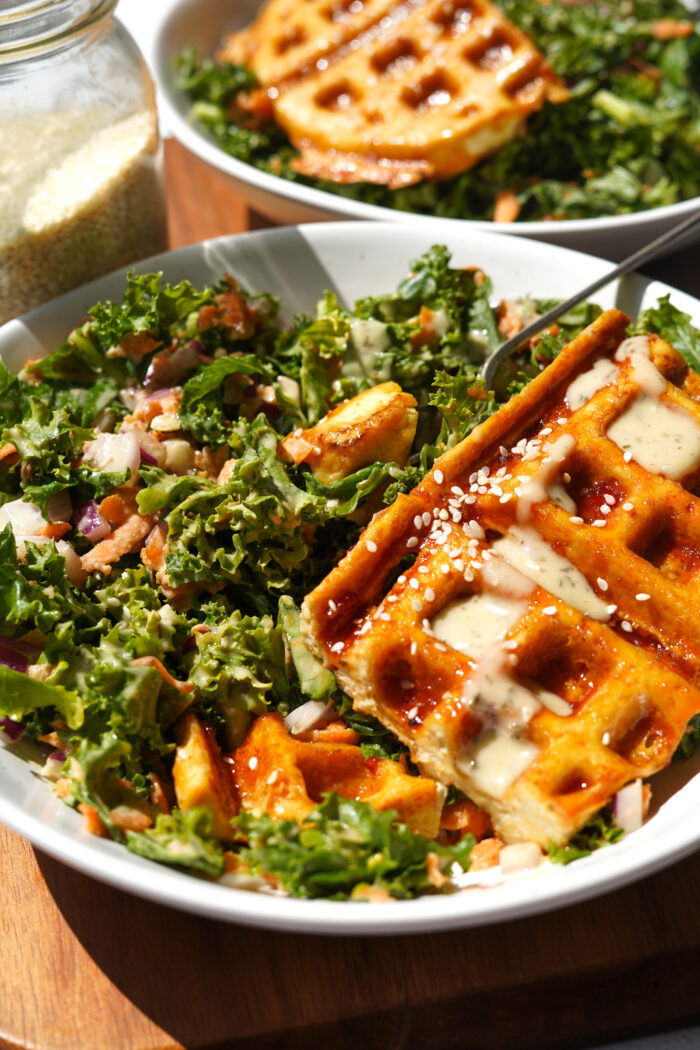 Waffle Maker Hash Browns - PlantYou