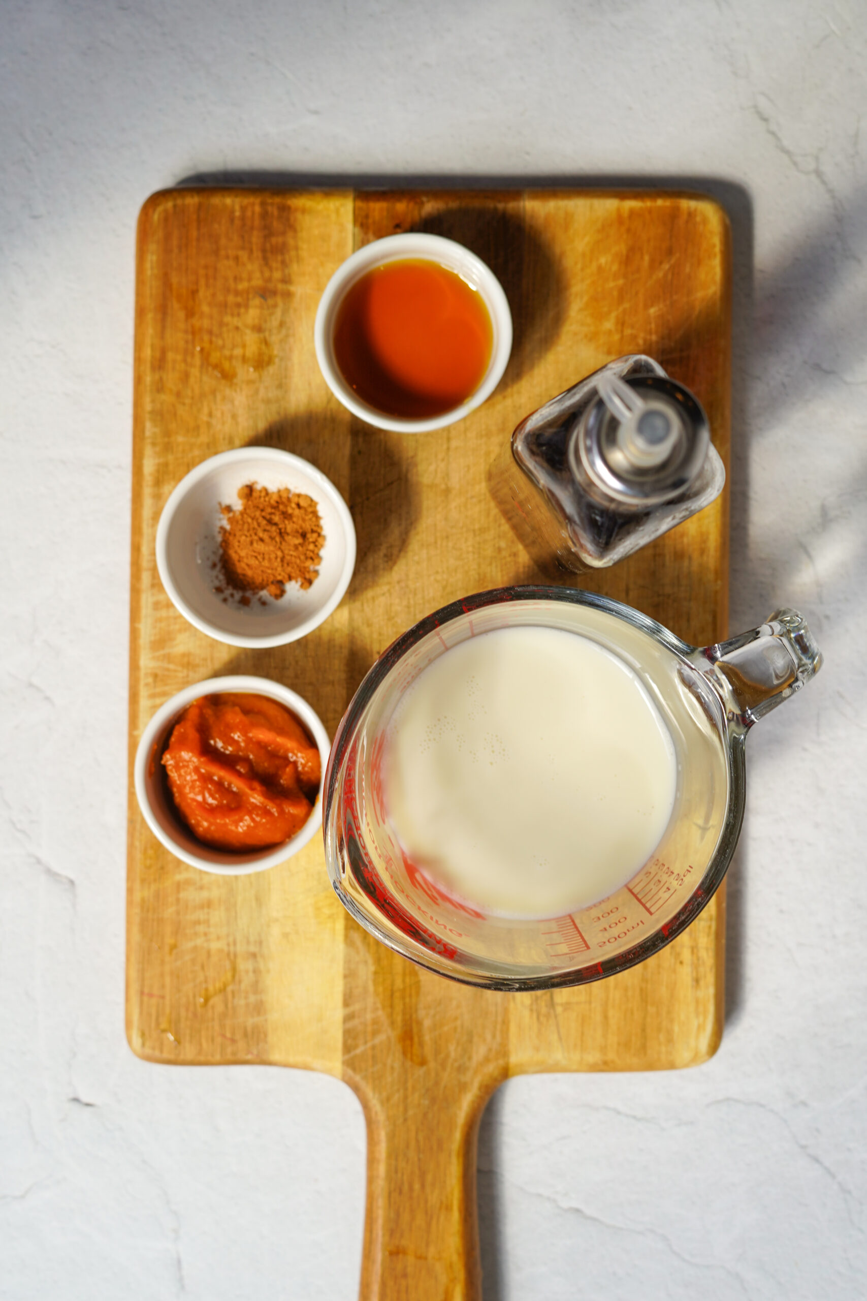 vegan pumpkin creamer