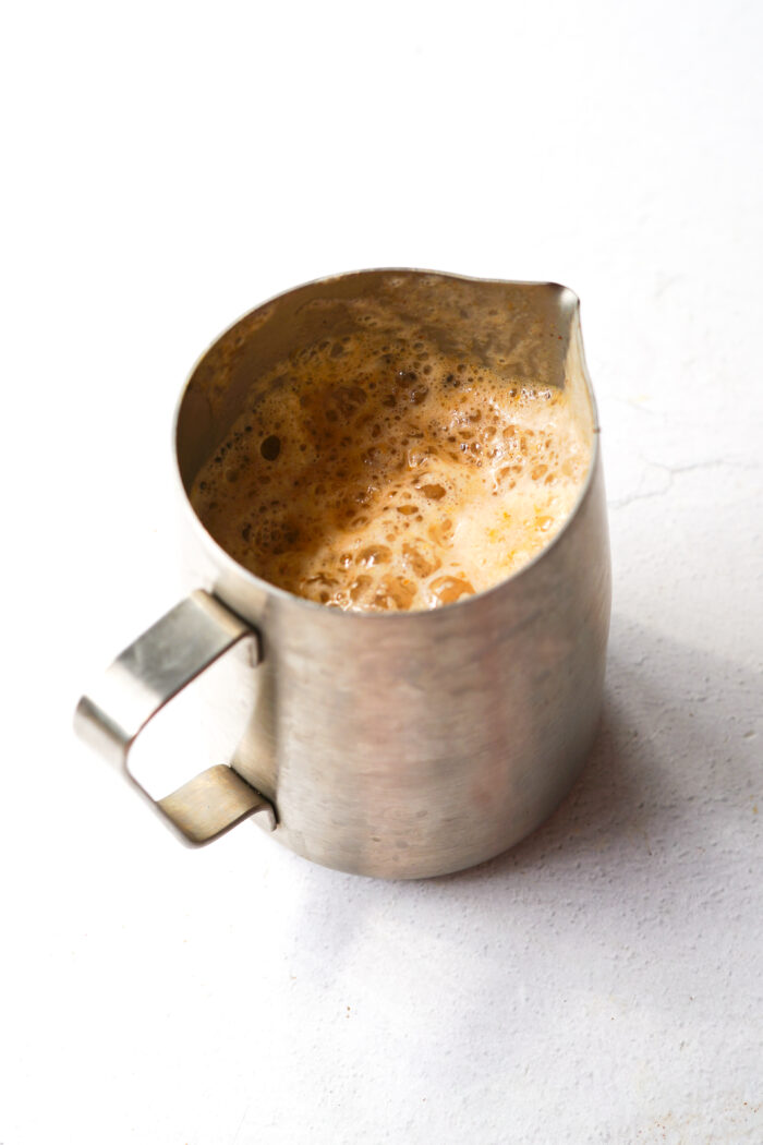 vegan pumpkin creamer