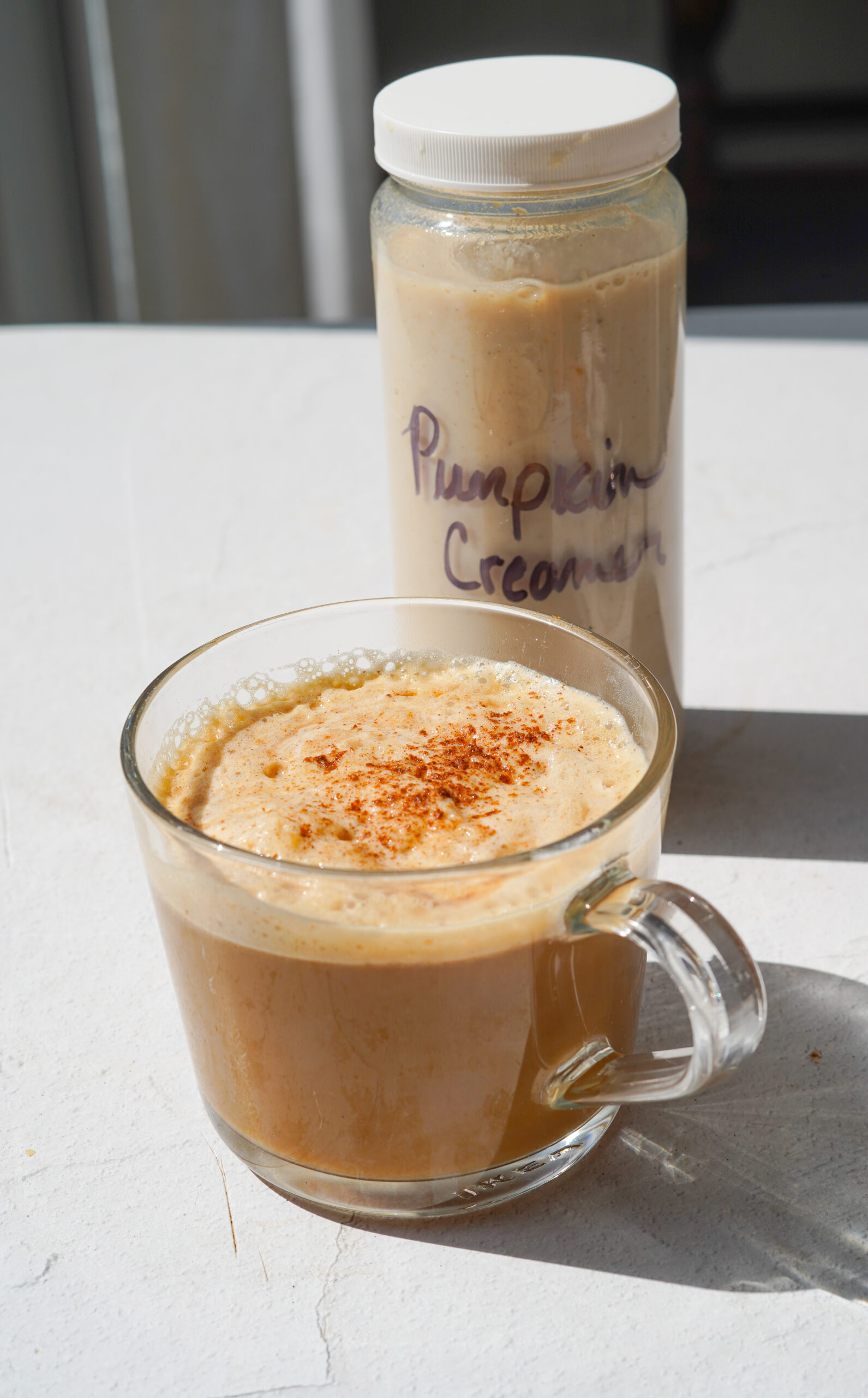 vegan pumpkin creamer