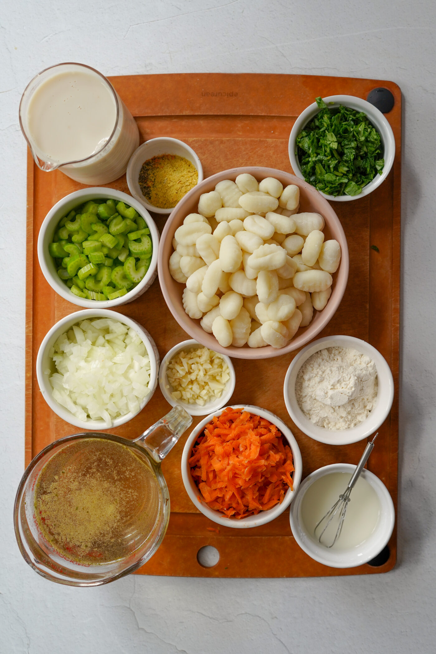 Vegan Olive Garden Gnocchi Soup - PlantYou