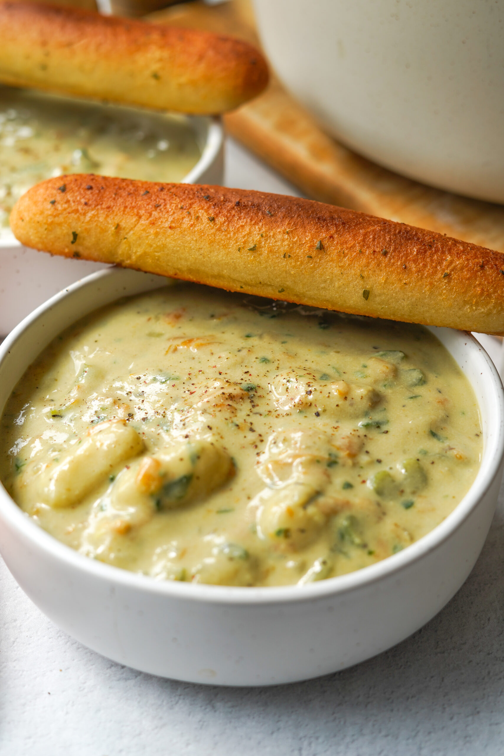 Vegan Olive Garden Gnocchi Soup-image