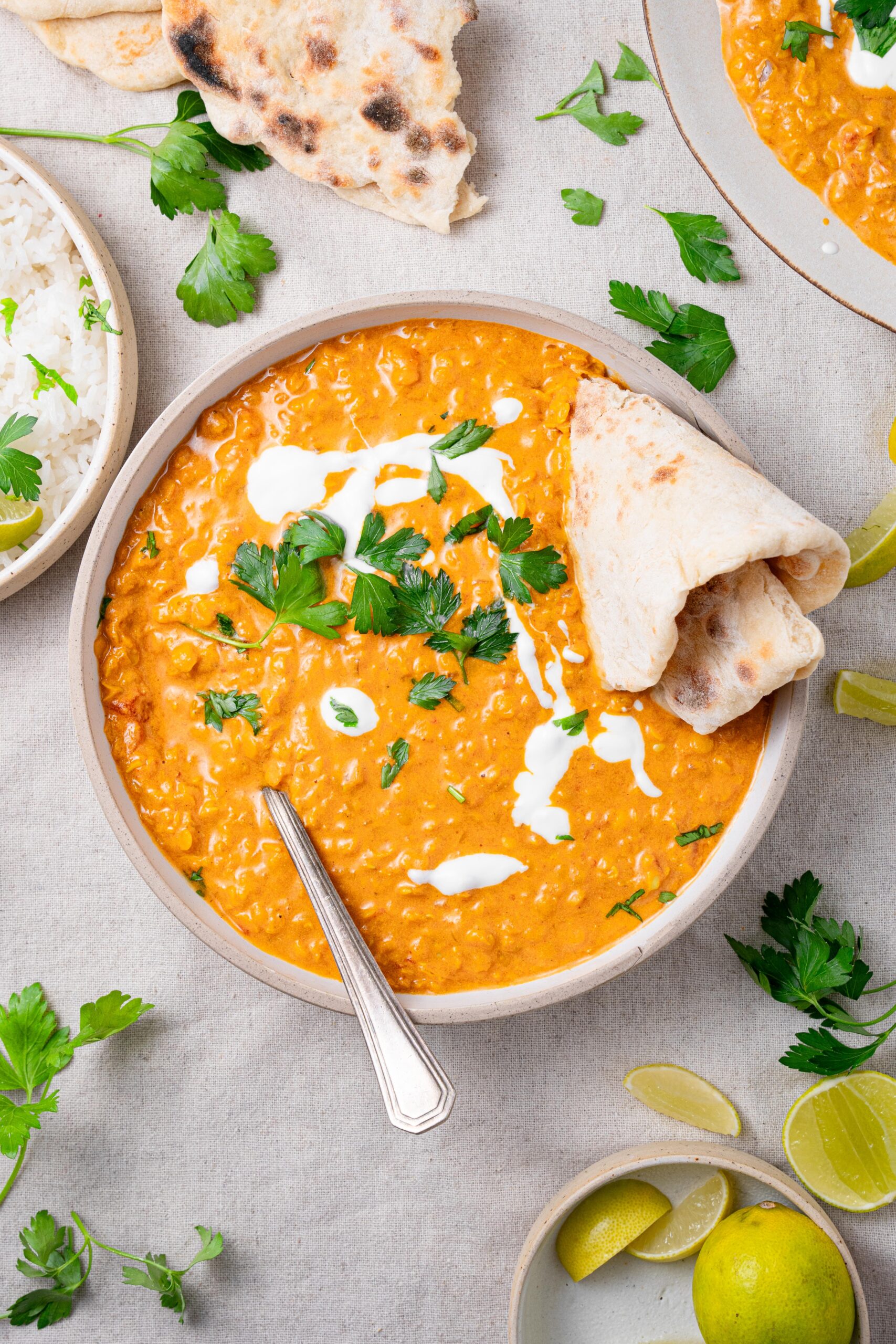 Red Lentil Coconut Curry-image