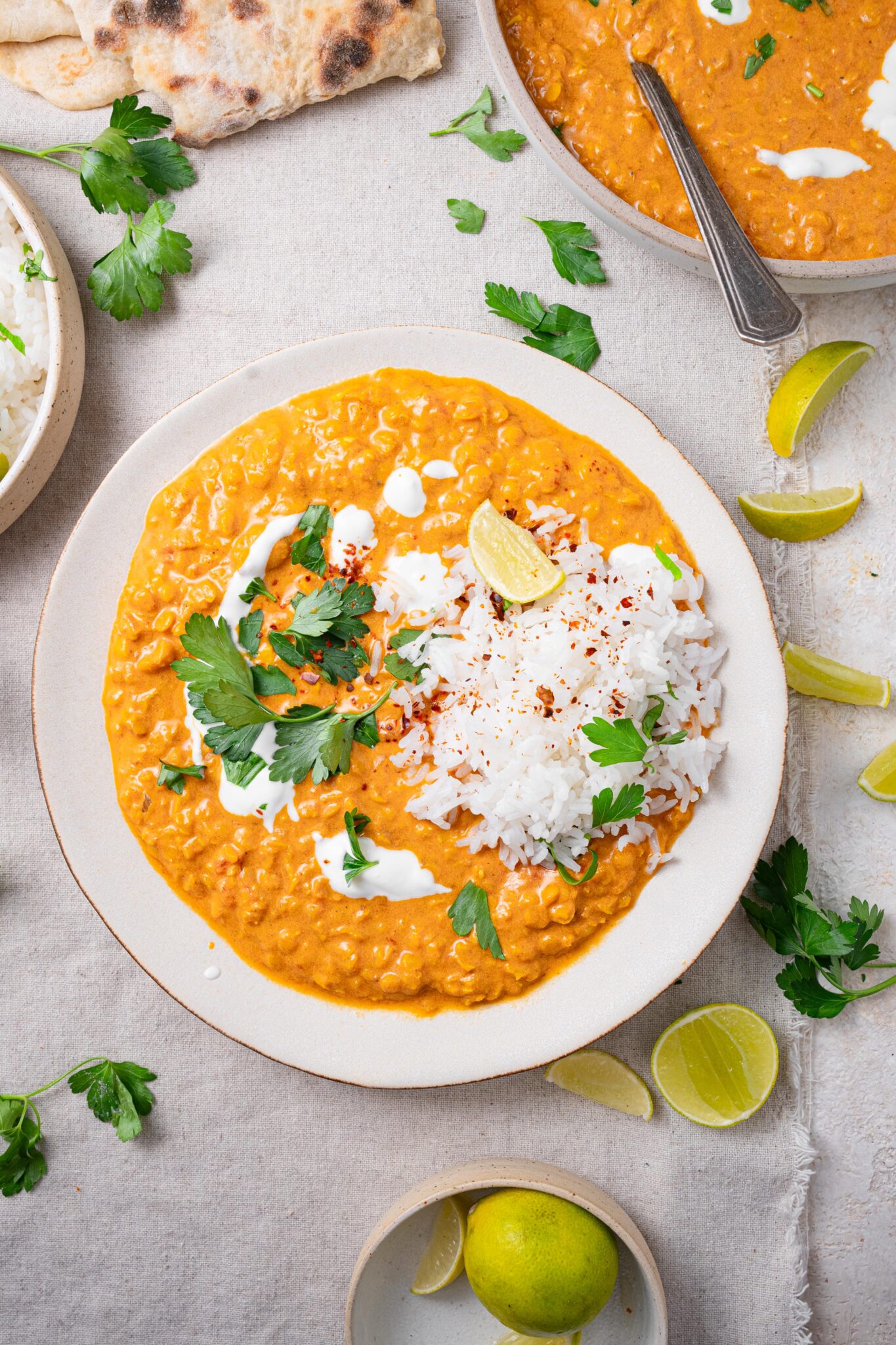 Red Lentil Coconut Curry PlantYou