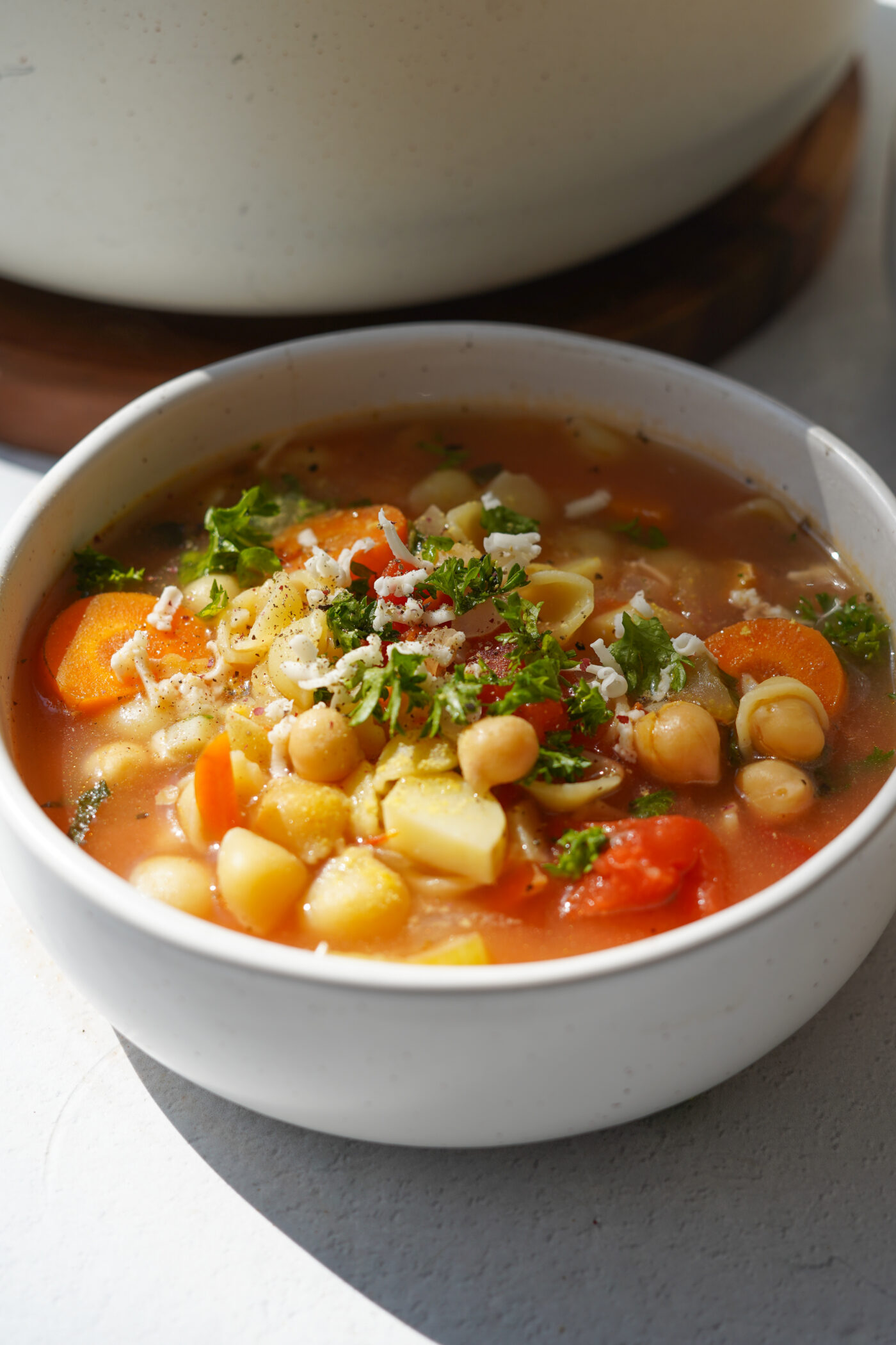 Olive Garden Minestrone Soup - PlantYou