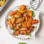 maple glaze carrots