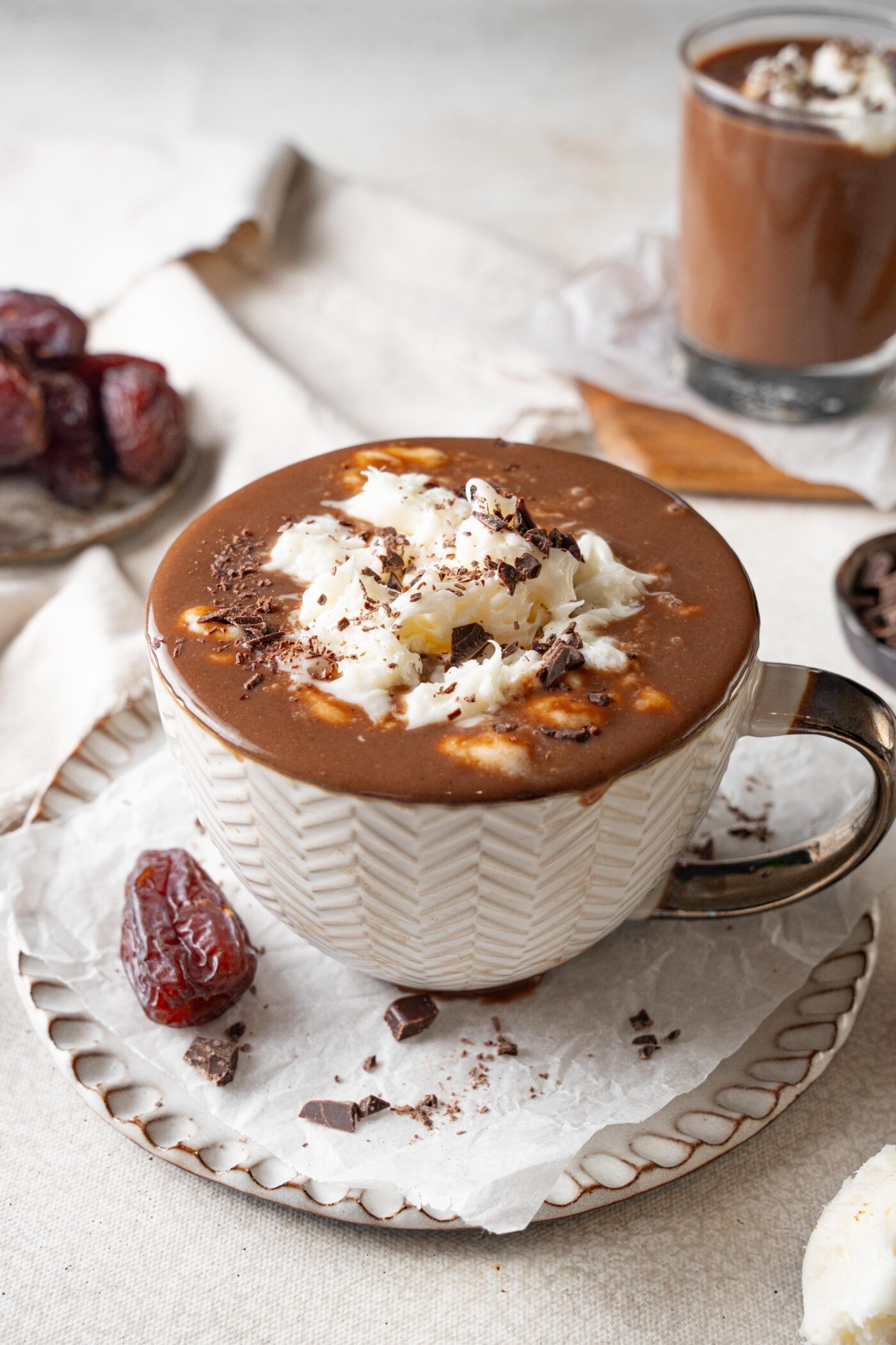 Healthy Vegan Hot Chocolate PlantYou
