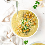 30 clove garlic soup