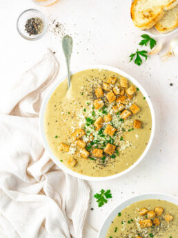 30 clove garlic soup